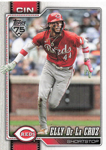 2026 Topps Baseball Elly De La Cruz #150