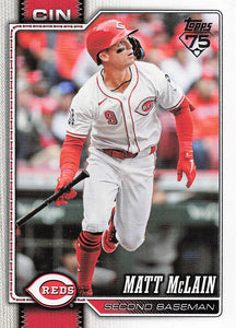 2026 Topps Baseball Matt McLain #81