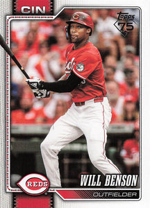 2026 Topps Baseball Will Benson #171