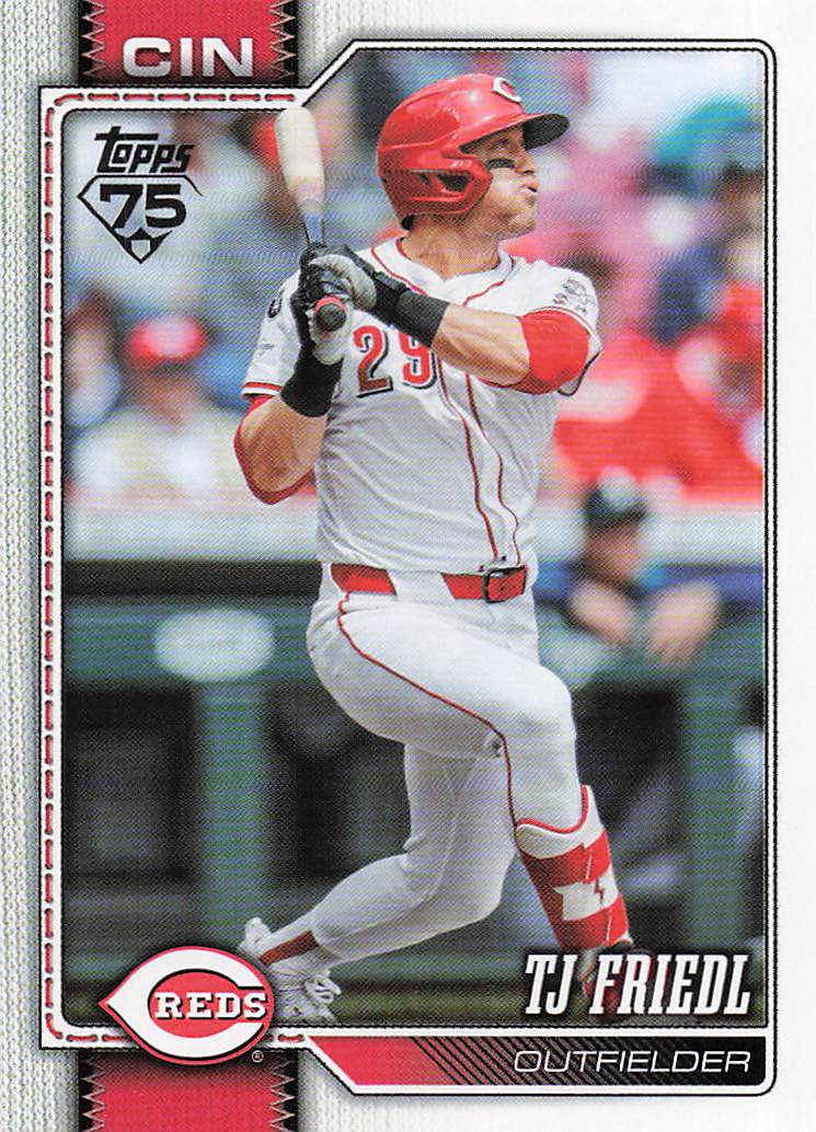 2026 Topps Baseball TJ Friedl #338