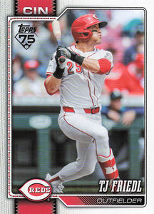 2026 Topps Baseball TJ Friedl #338