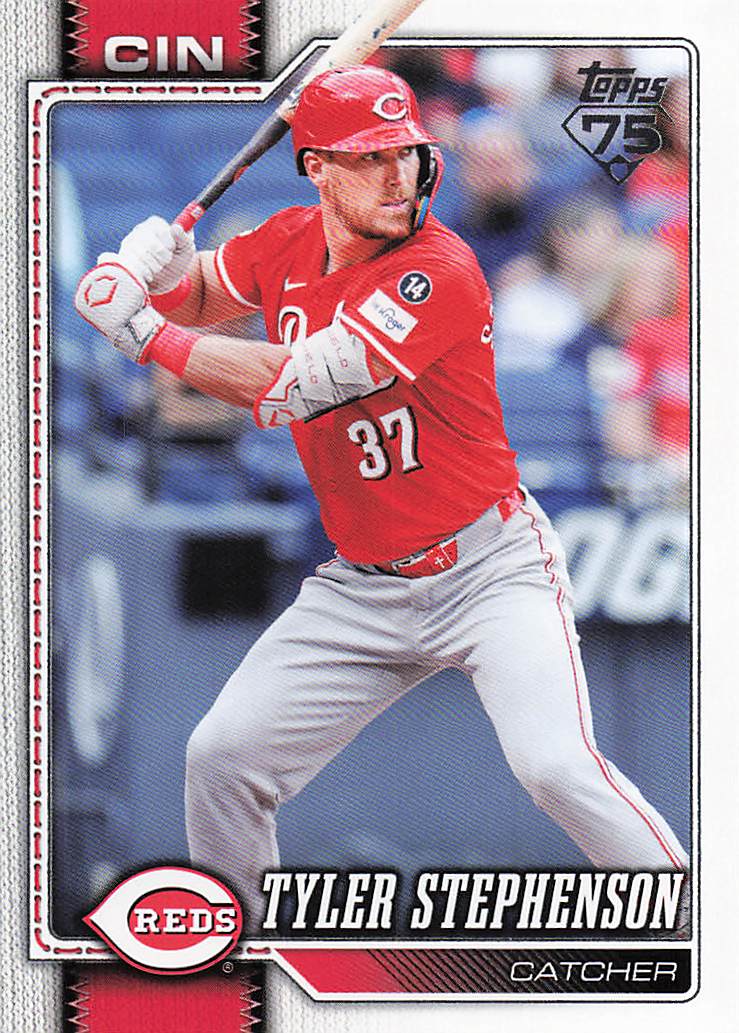 2026 Topps Baseball Tyler Stephenson #174