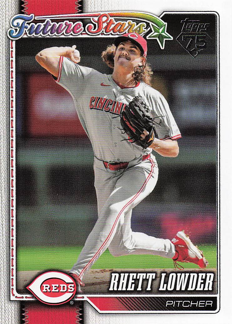 2026 Topps Baseball Rhett Lowder #60