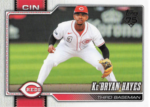 2026 Topps Baseball Ke'Bryan Hayes #127