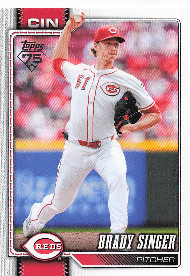 2026 Topps Baseball Brady Singer #282
