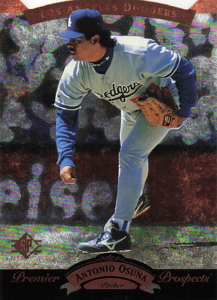1995 SP Baseball Antonio Osuna #6