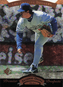 1995 SP Baseball Antonio Osuna #6