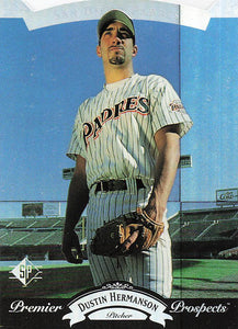 1995 SP Baseball Superbafoil Dustin Hermanson #5