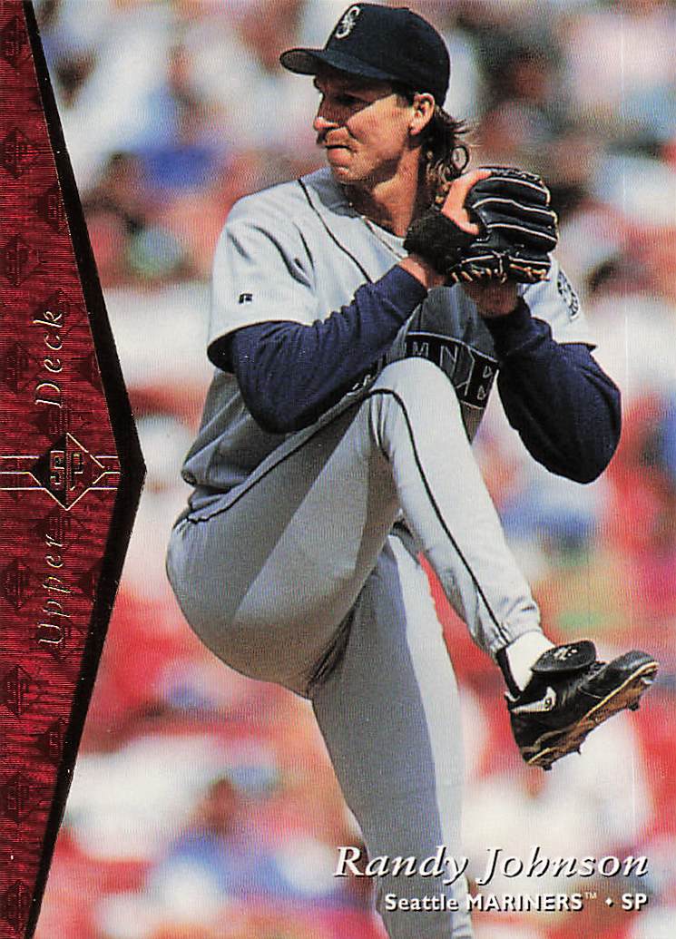 1995 SP Baseball Randy Johnson #189