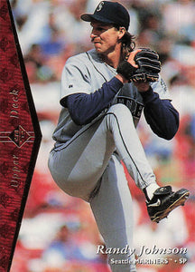1995 SP Baseball Randy Johnson #189