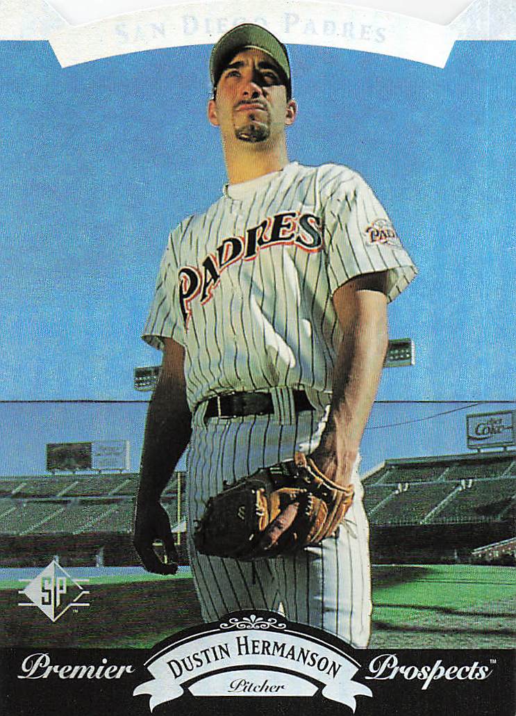 1995 SP Baseball Superbafoil Dustin Hermanson #5