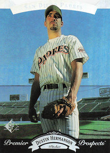1995 SP Baseball Superbafoil Dustin Hermanson #5