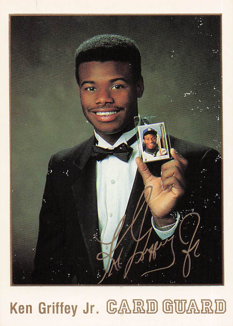 1991 Card Guard Gold Signature Baseball Ken Griffey Jr. #NNO