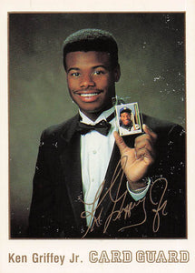 1991 Card Guard Gold Signature Baseball Ken Griffey Jr. #NNO