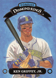 1993 Donruss Baseball Diamond Kings Ken Griffey, Jr. #DK-1