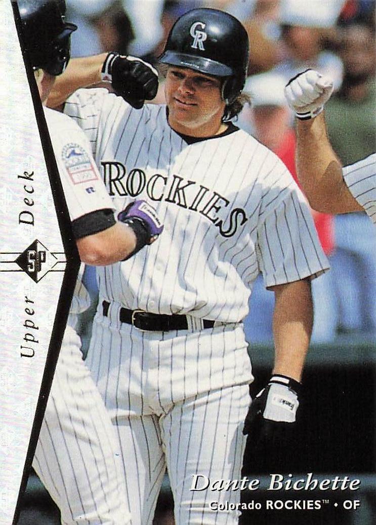 1995 SP Baseball Superbafoil Dante Bichette #52