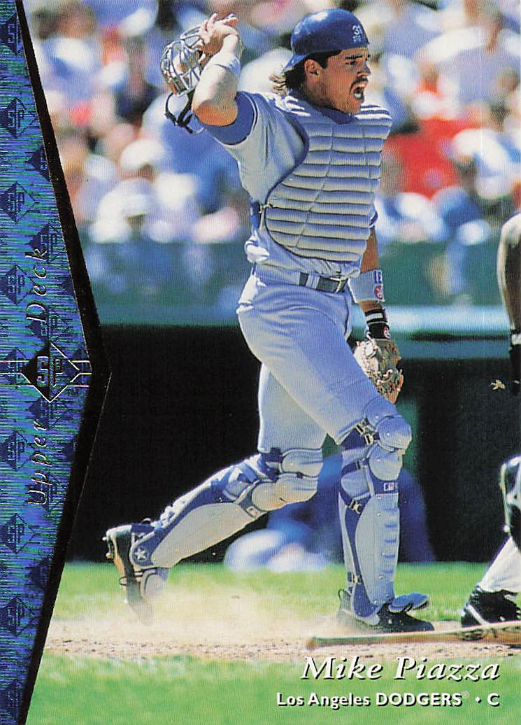 1995 SP Baseball Mike Piazza #70