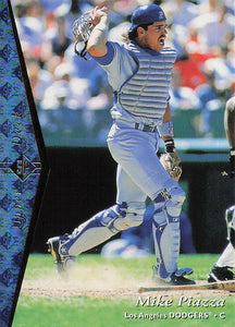 1995 SP Baseball Mike Piazza #70