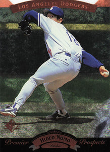 1995 SP Baseball Hideo Nomo #14 RC