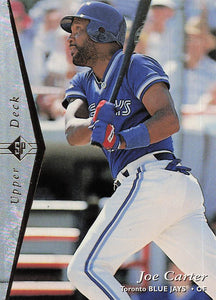 1995 SP Baseball Superbafoil Joe Carter #205