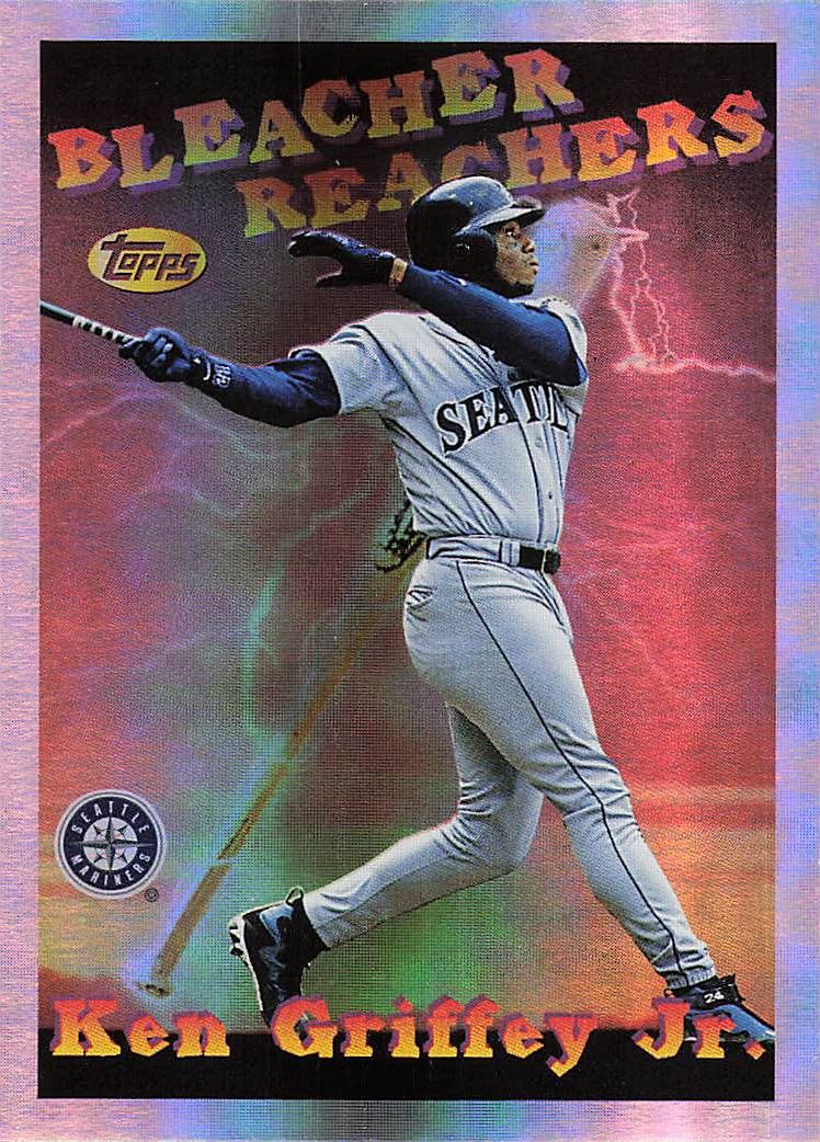1997 Topps Baseball Season's Best Ken Griffey Jr. #SB8