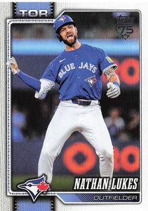 2026 Topps Baseball Nathan Lukes #681