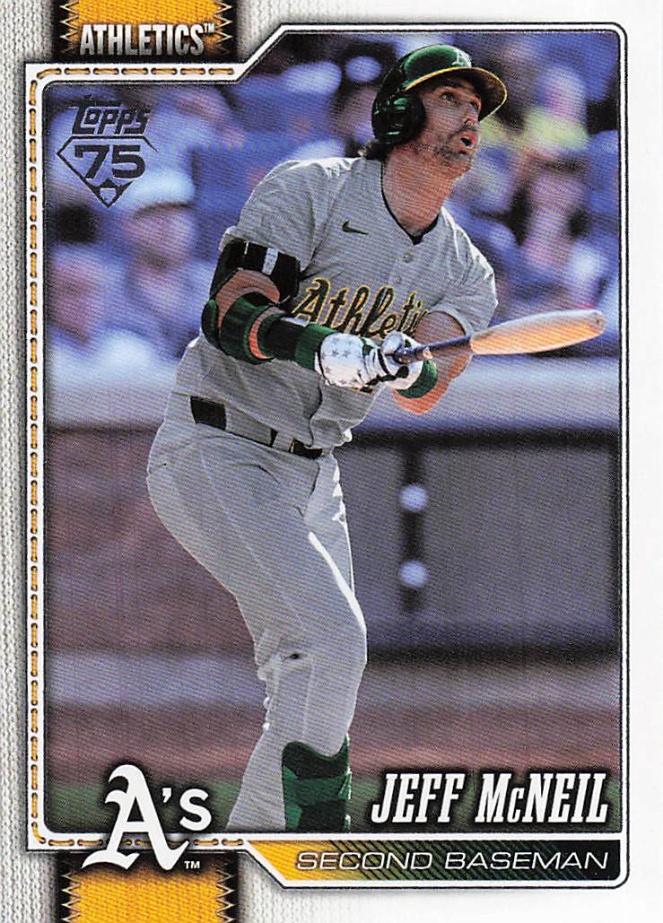 2026 Topps Baseball Jeff McNeil #662