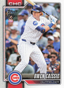2026 Topps Baseball Owen Caissie #233 RC