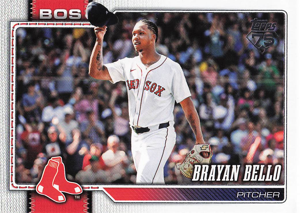 2026 Topps Baseball Brayan Bello #177