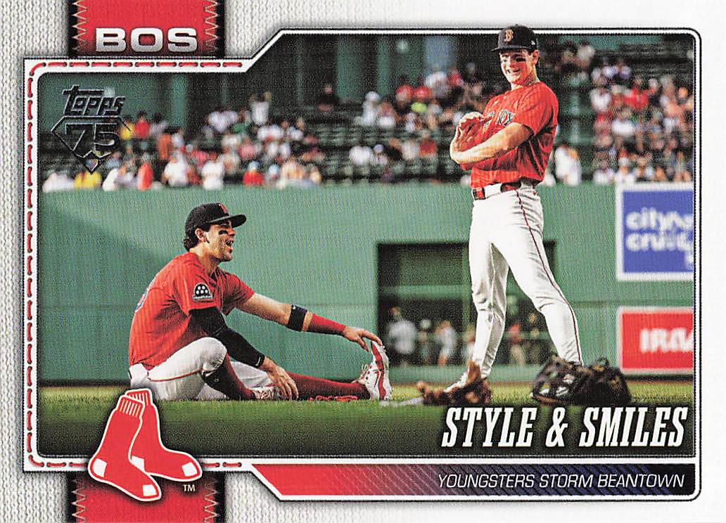 2026 Topps Baseball Style &amp; Smiles #260