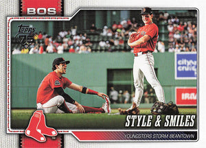 2026 Topps Baseball Style &amp; Smiles #260