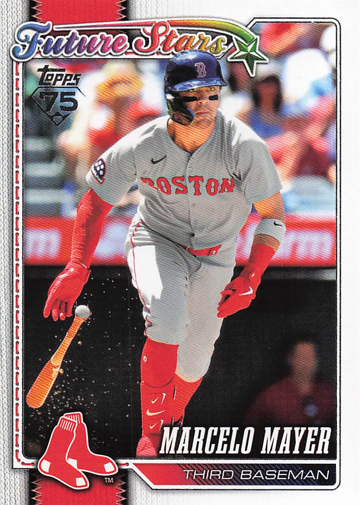 2026 Topps Baseball Marcelo Mayer #269