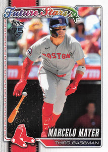2026 Topps Baseball Marcelo Mayer #269