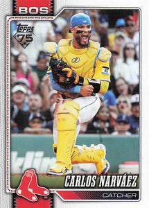2026 Topps Baseball Carlos Narváez #344