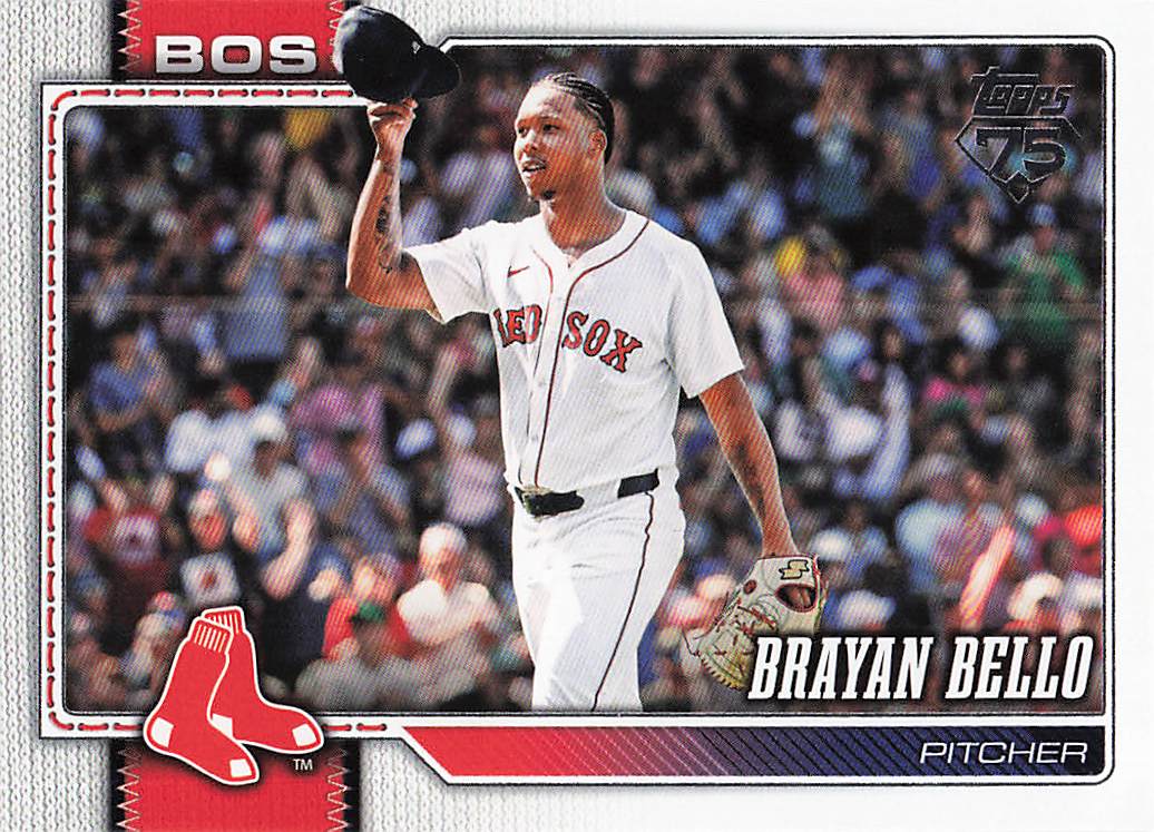 2026 Topps Baseball Brayan Bello #177