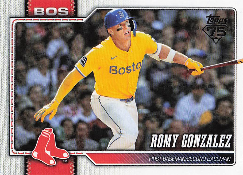 2026 Topps Baseball Romy Gonzalez #294