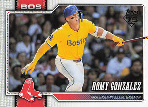 2026 Topps Baseball Romy Gonzalez #294