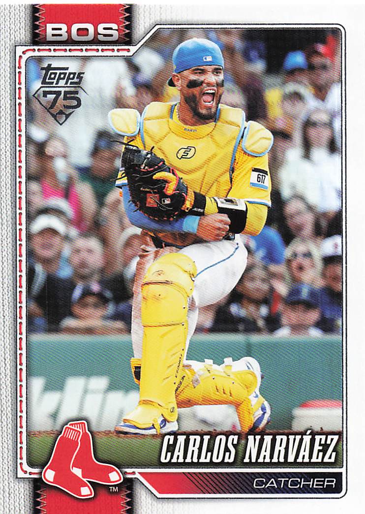 2026 Topps Baseball Carlos Narváez #344