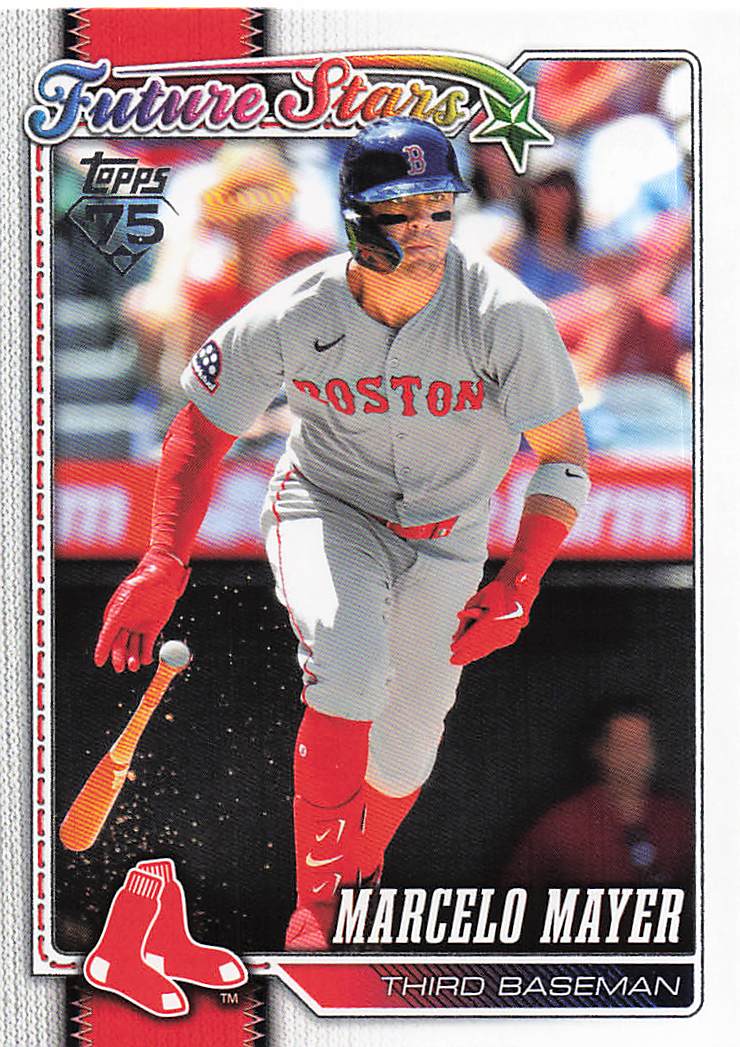 2026 Topps Baseball Marcelo Mayer #269