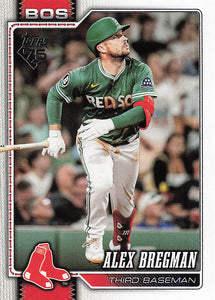 2026 Topps Baseball Alex Bregman #135