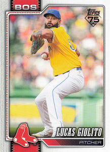 2026 Topps Baseball Lucas Giolito #253