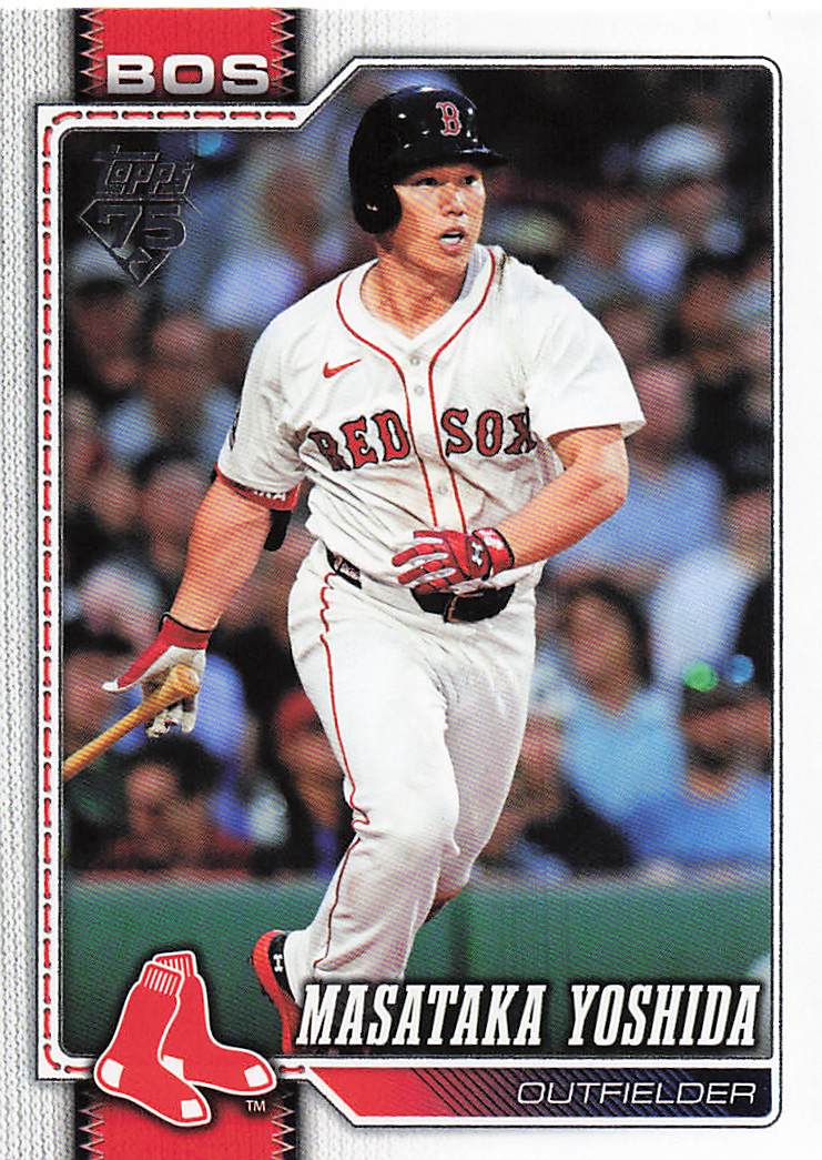 2026 Topps Baseball Masataka Yoshida #65