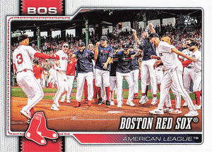 2026 Topps Baseball Boston Red Sox #198