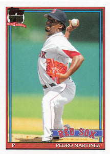 2026 Topps Baseball 1991 Topps Baseball Pedro Martinez #T91-75