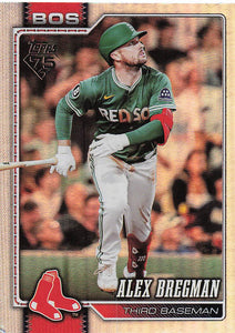2026 Topps Baseball Rainbow Foil Alex Bregman #135