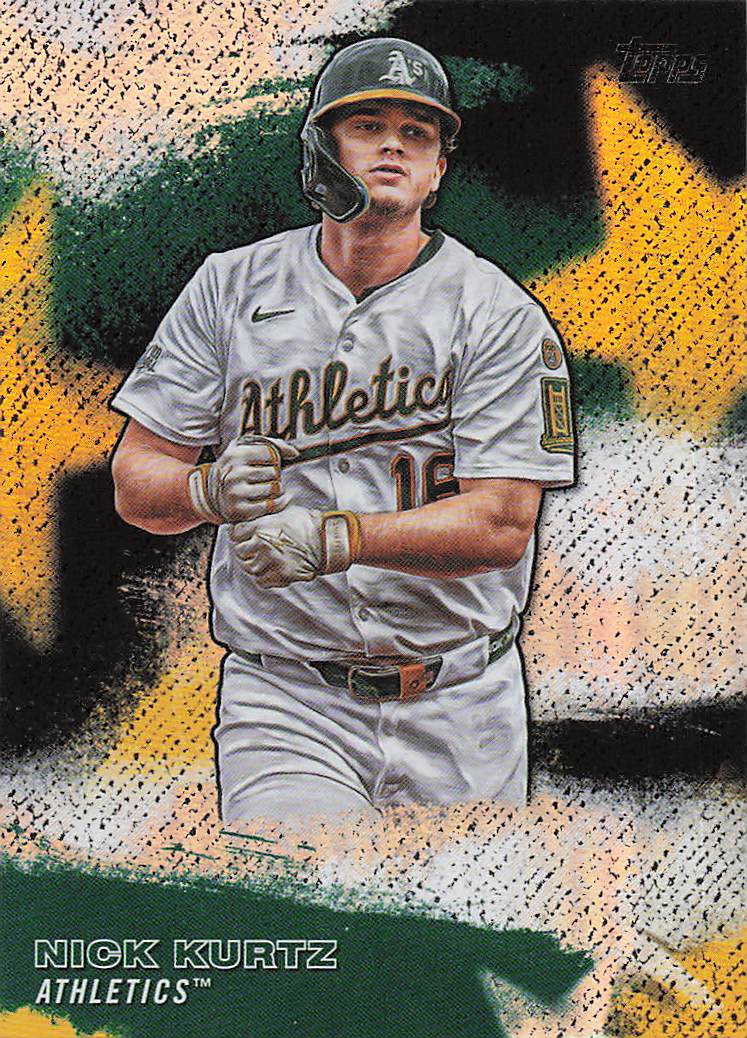 2026 Topps Baseball Stars of MLB Nick Kurtz #SMLB-32