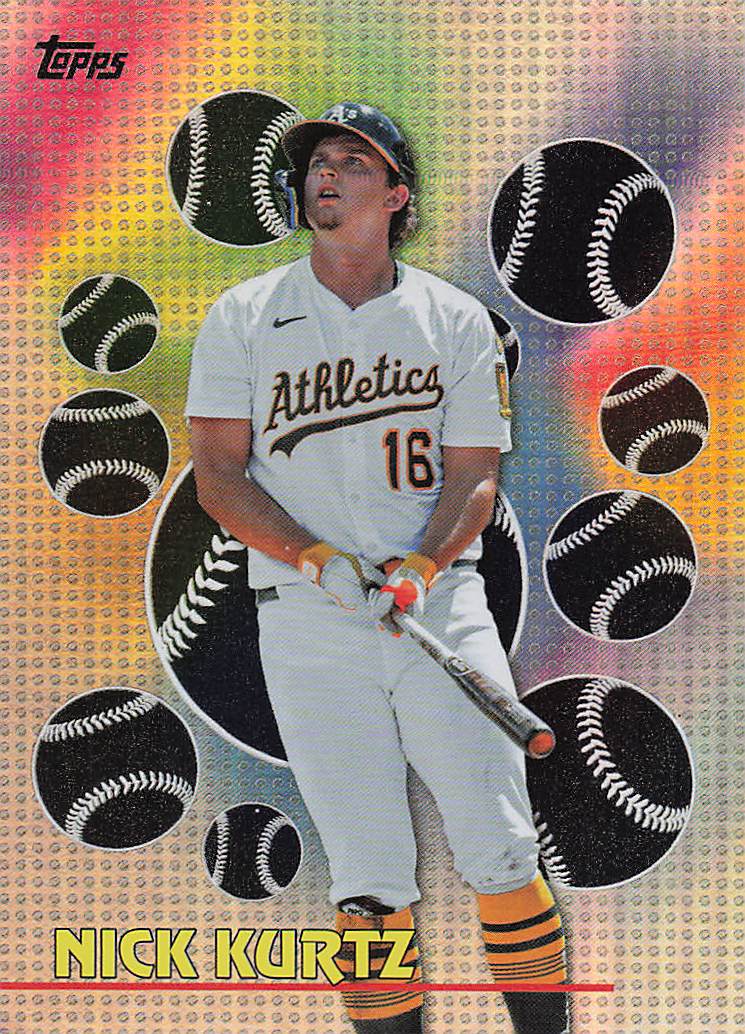 2026 Topps Baseball Titans of the Game Nick Kurtz #TOG-22