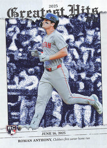 2026 Topps Baseball 2025 Greatest Hits Roman Anthony #GH-26