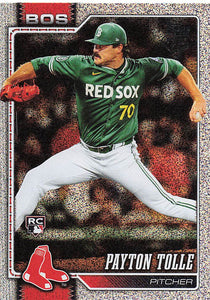 2026 Topps Baseball Sandglitter Payton Tolle #15