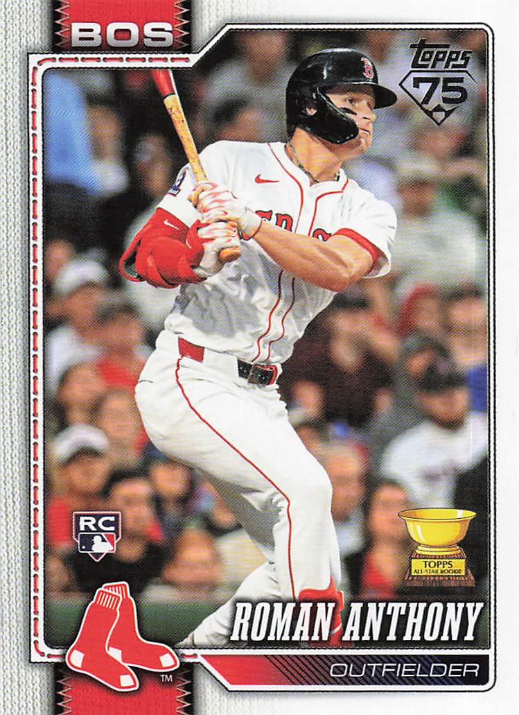 2026 Topps Baseball Roman Anthony #189 RC